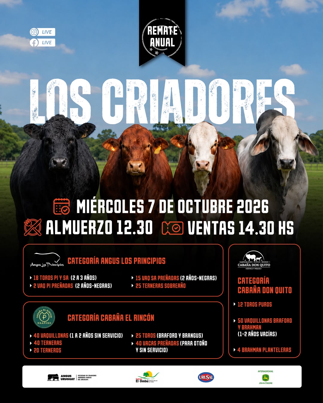Remate Los Criadores